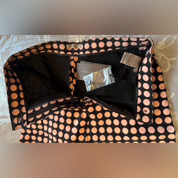❤️ NWT BOTTEGA VENETA Runway Collection Polka Dot Pants. Made in Italy - Picture 14 of 15